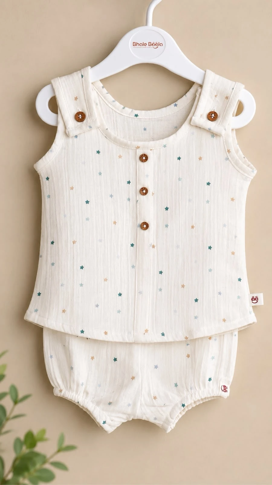Bhale Baala – Unisex Muslin Baby Set