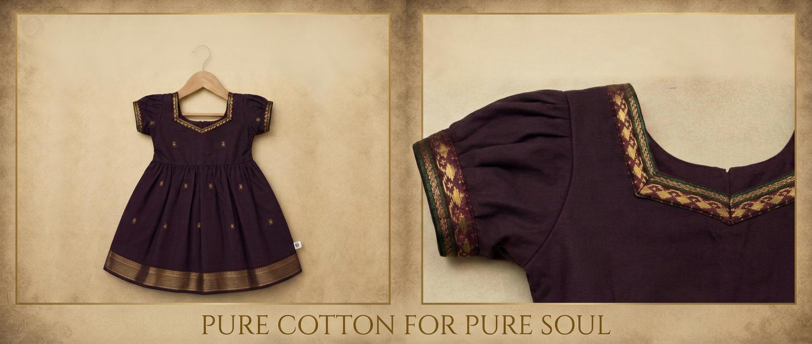 Pure Cotton Heritage Frock