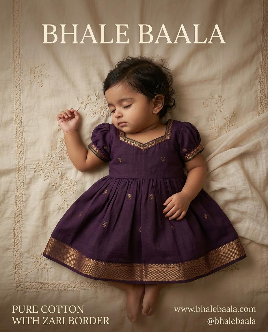 Pure Cotton Heritage Frock